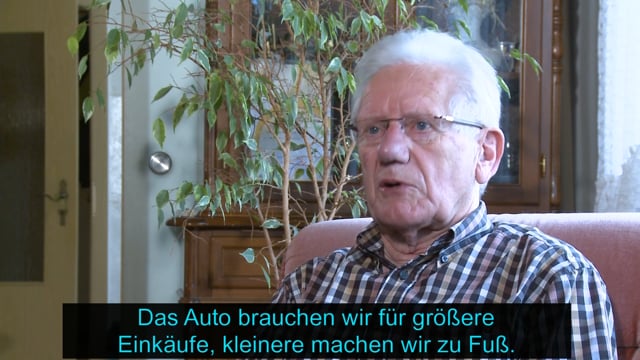 Sicher unterwegs im Alter (UT)