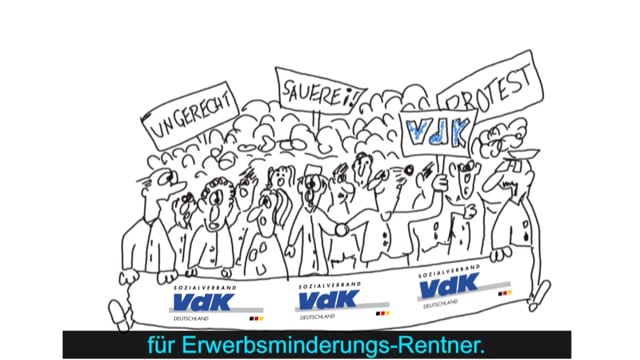 Ratgeber zur Erwerbsminderungsrente (UT)