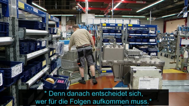 Unfälle zu Hause, im Betrieb oder im Ehrenamt – wer zahlt? (UT)