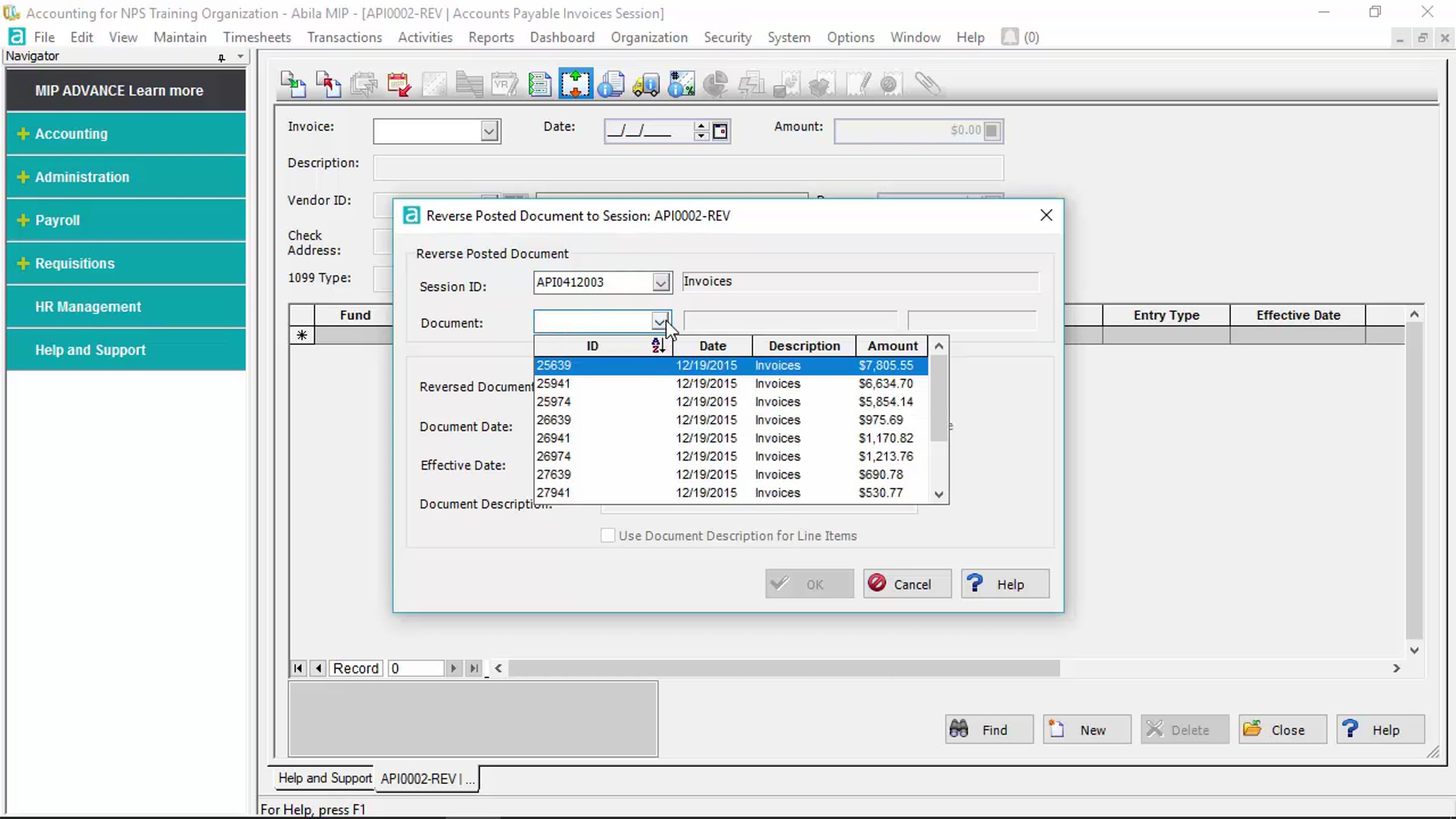 How To: Reverse an Accounts Payable Invoice (API) | Videos & Movies on ...