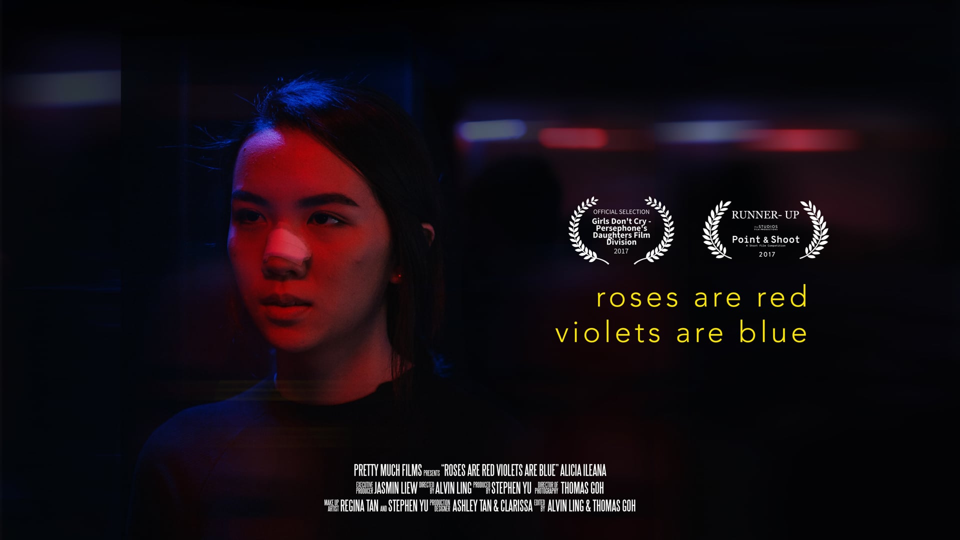 Roses Are Red, Violets Are Blue - Runner-up of Point & Shoot 2017