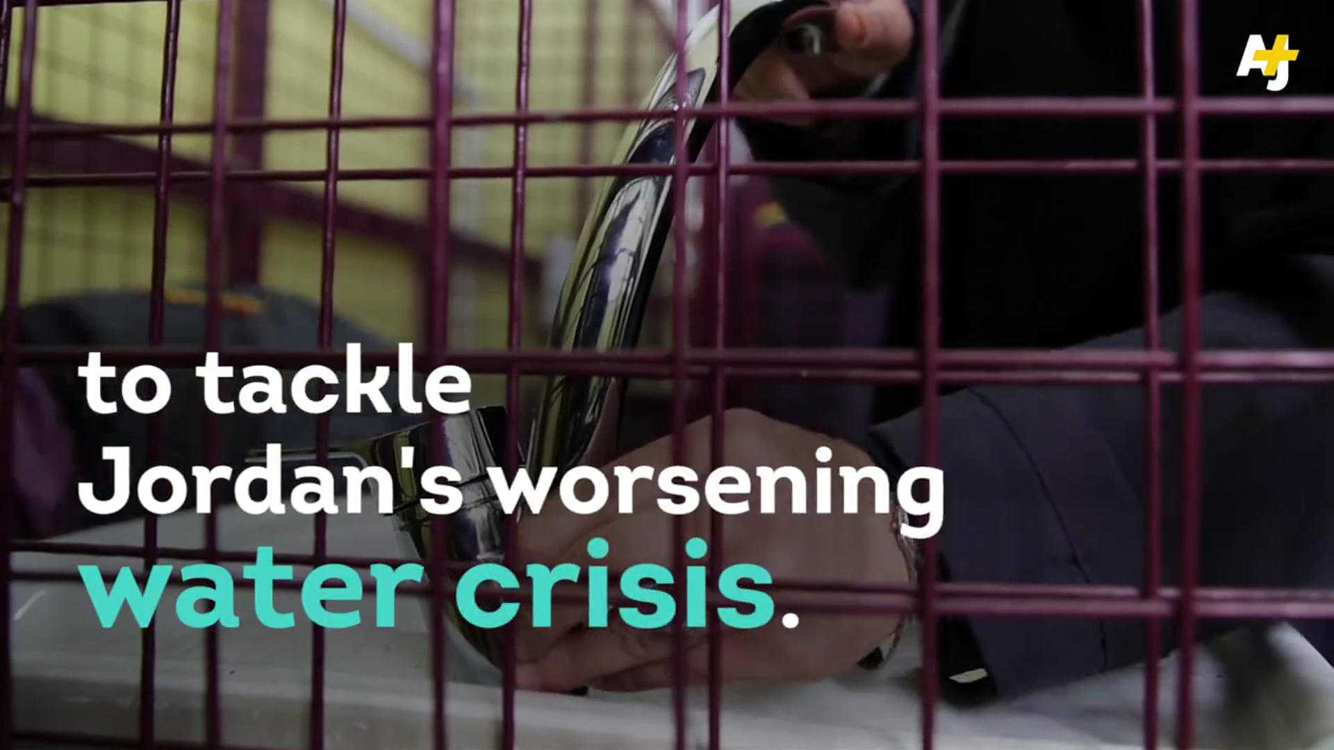 AJ+ - Female Plumbers Fight for Jordan's Water