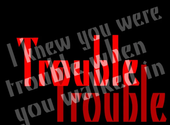 Taylor Swift - I Knew You Were Trouble (Lyrics) on Vimeo