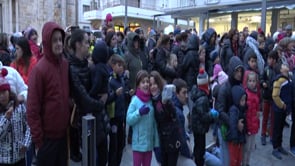 Encesa llums de Nadal i primer aniversari de l'Esbotzada