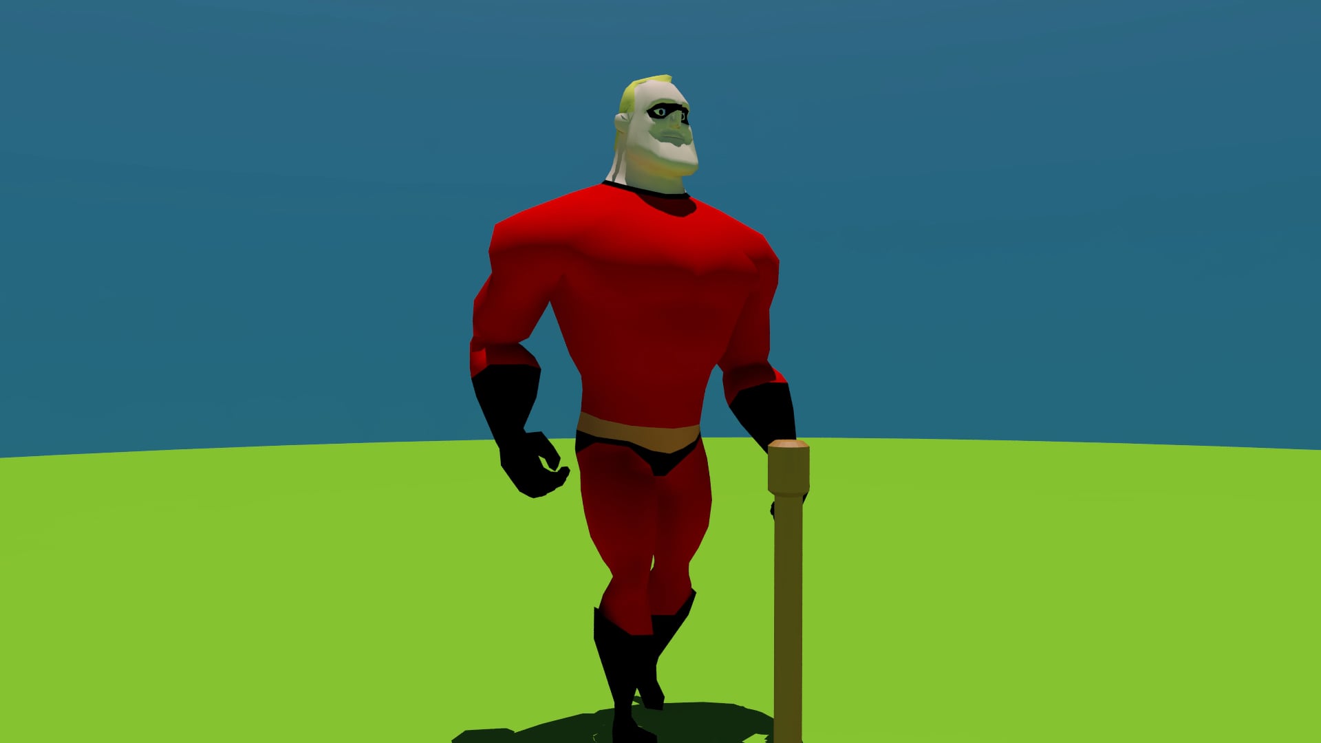 Rig and Animation: Mr. Increible