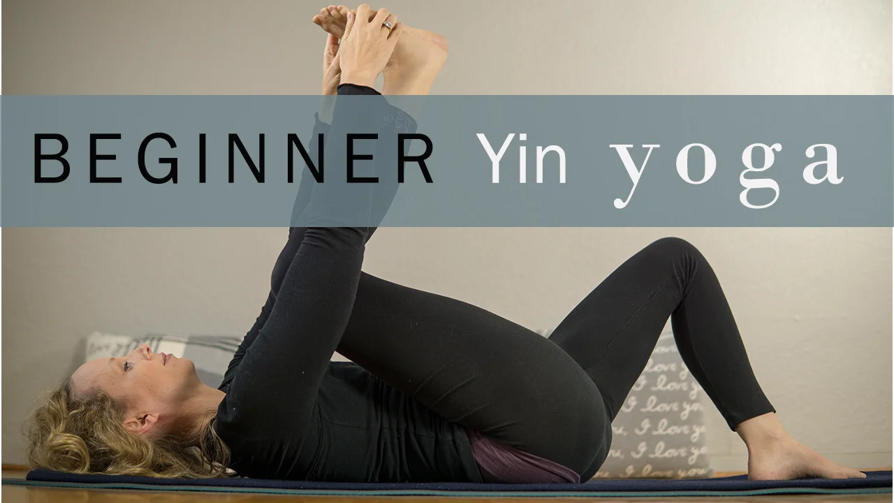 Beginner Yin Yoga Postures