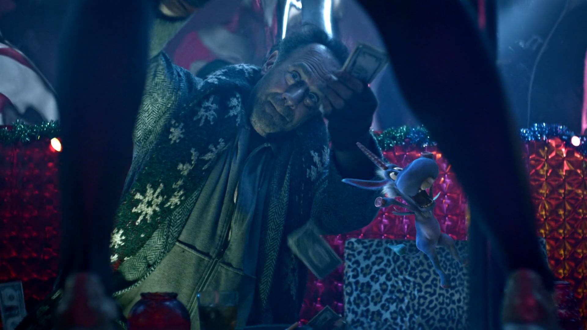 SYFY Happy! - Make It Rain