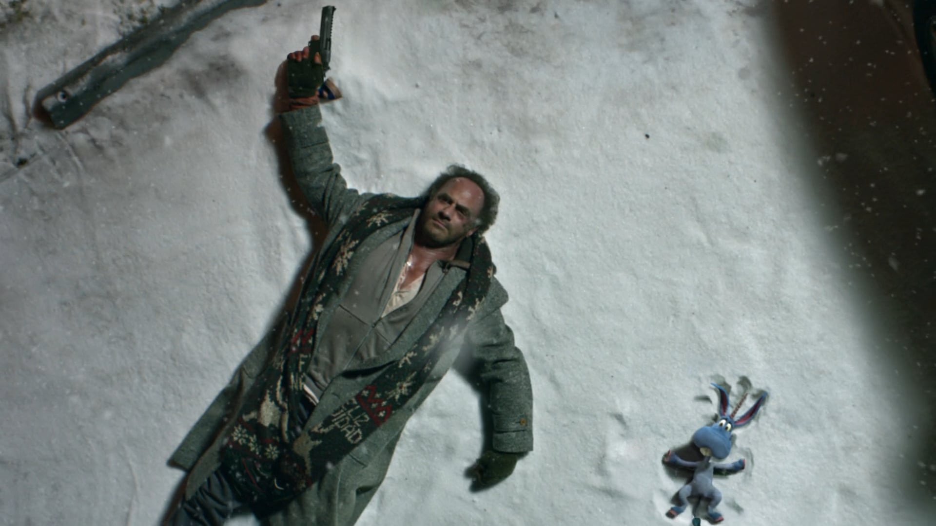 SYFY Happy! - Snow Angels
