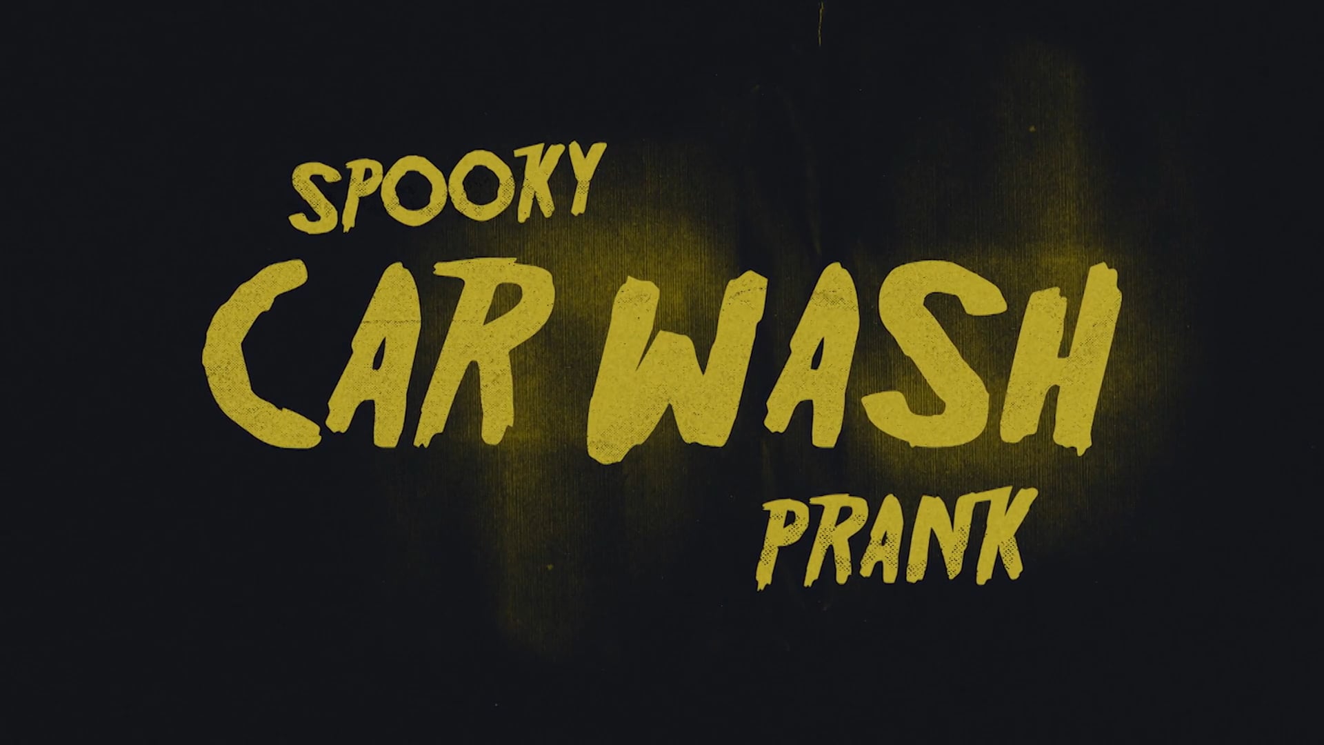 Halloween Car Wash Prank on Vimeo