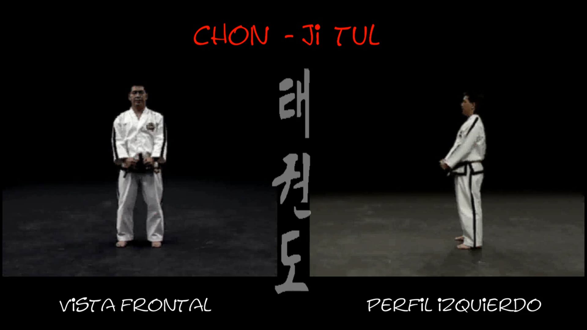 Chon-Ji Tul