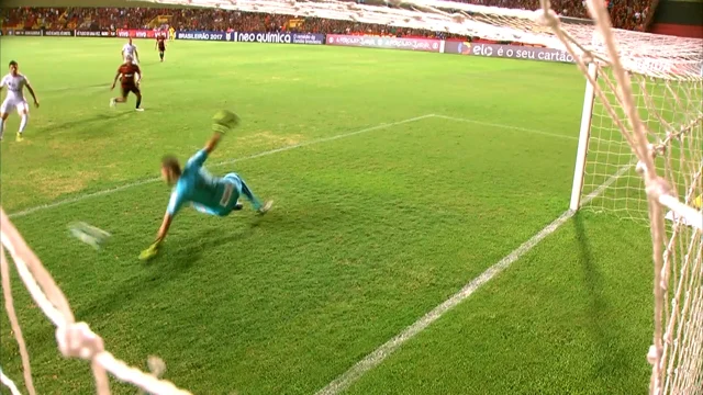 Vanderlei, do Santos, é eleito o melhor goleiro - Confederação