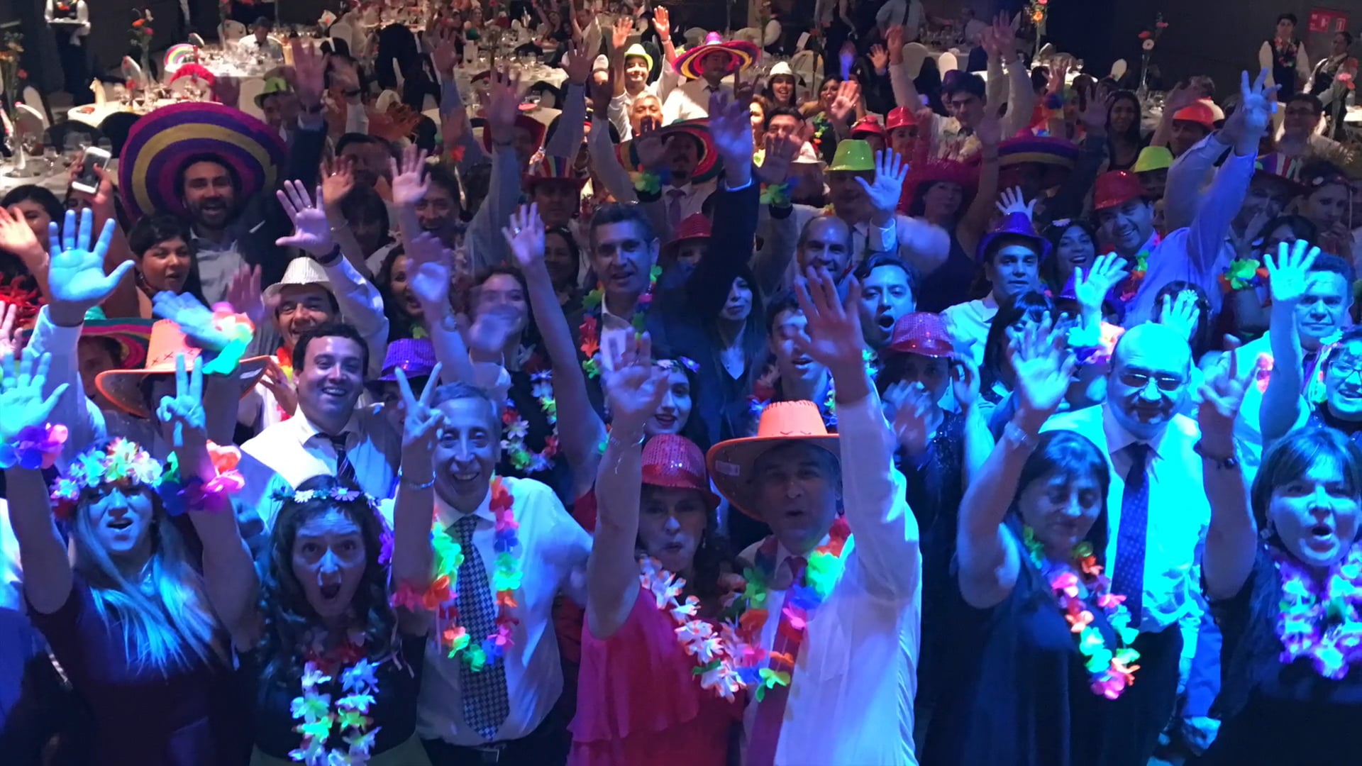 ANIMACIÓN CENA CARIBEÑA - SINDICATO DE SUPERVISORES ROL A, CODELCO CHILE - DIVISIÓN ANDINA - SISAN 2017