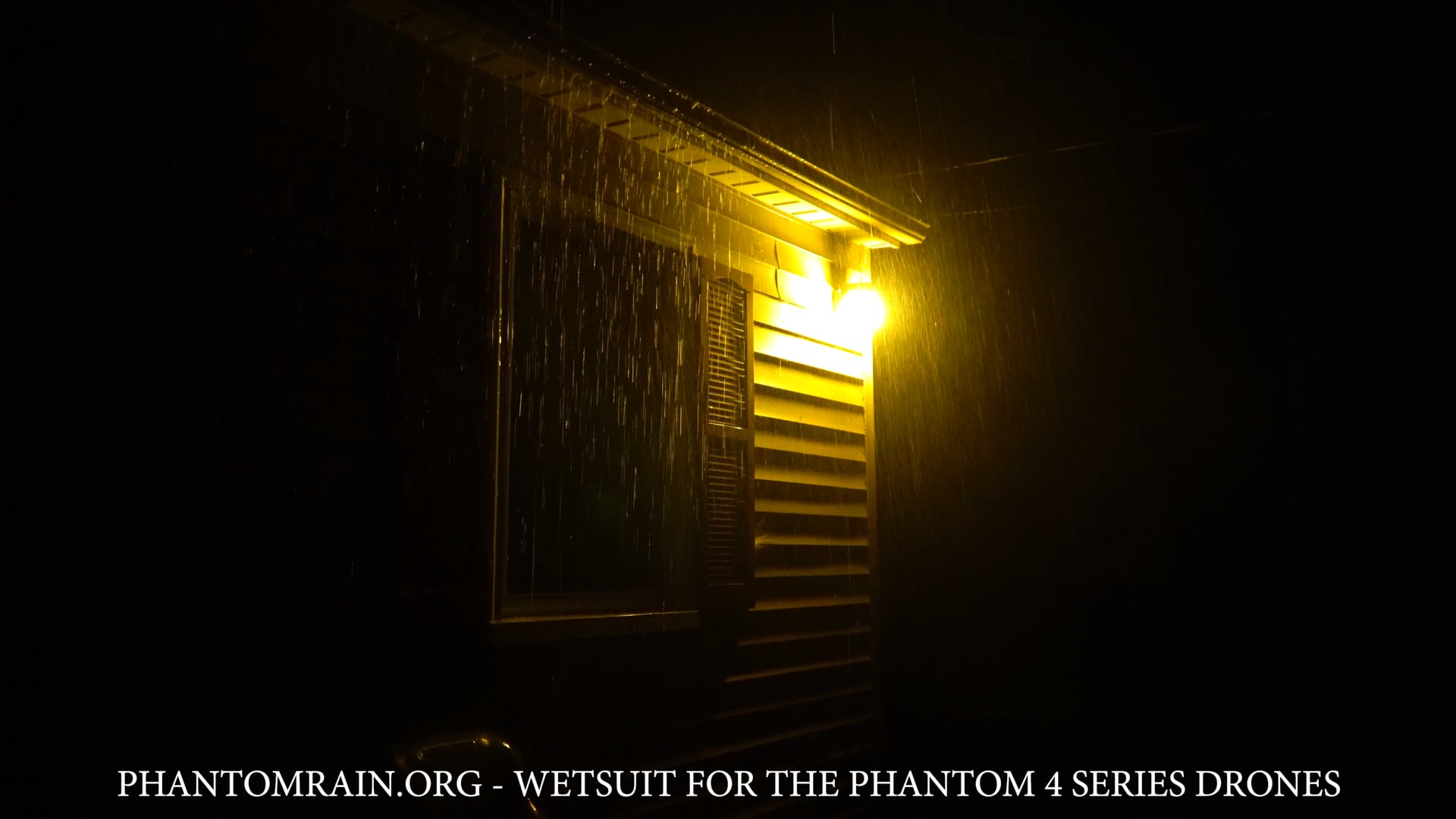 Phantom Rain Wet Suit takes on Super Torrential downpour >  Outstanding. 26 minutes