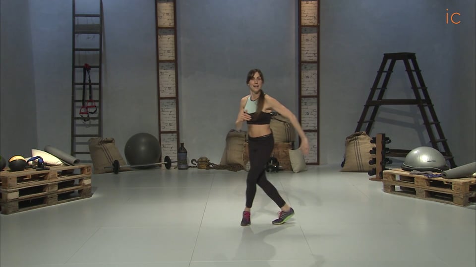  COREOGRAFÍA DE ALTO IMPACTO