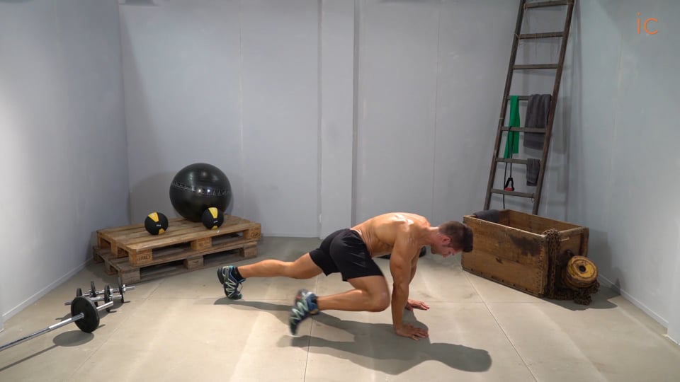 ABDOMINALES MODO SPIDERMAN