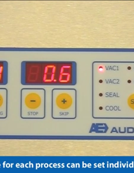 Vídeo: VAC PSR 1020