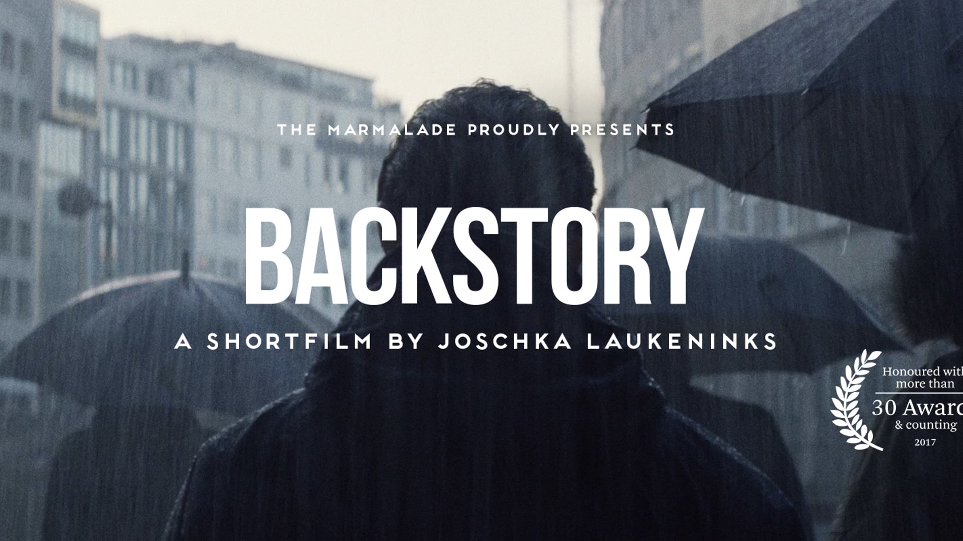 BACKSTORY by Joschka Laukeninks