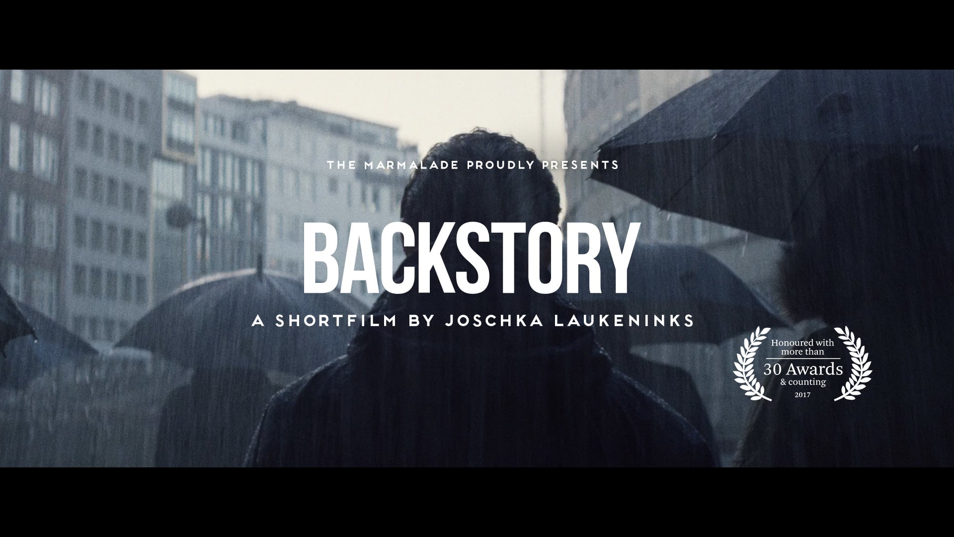 BACKSTORY by Joschka Laukeninks