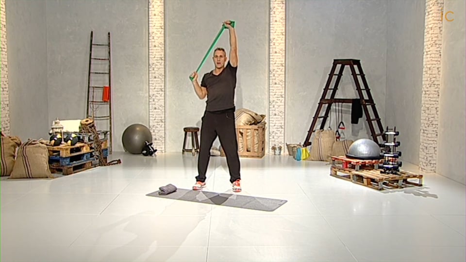 10 - EJERCICIOS CON RESISTENCIA ELÁSTICA