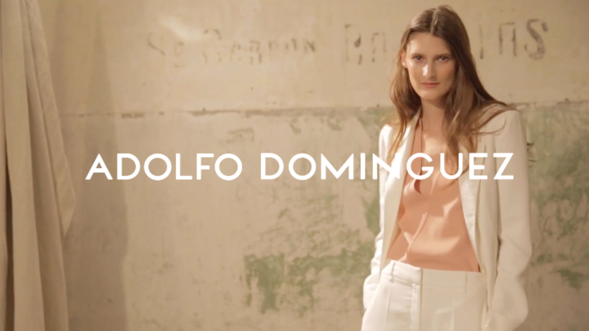 Adolfo Dominguez SS 2016 Woman Campaing
