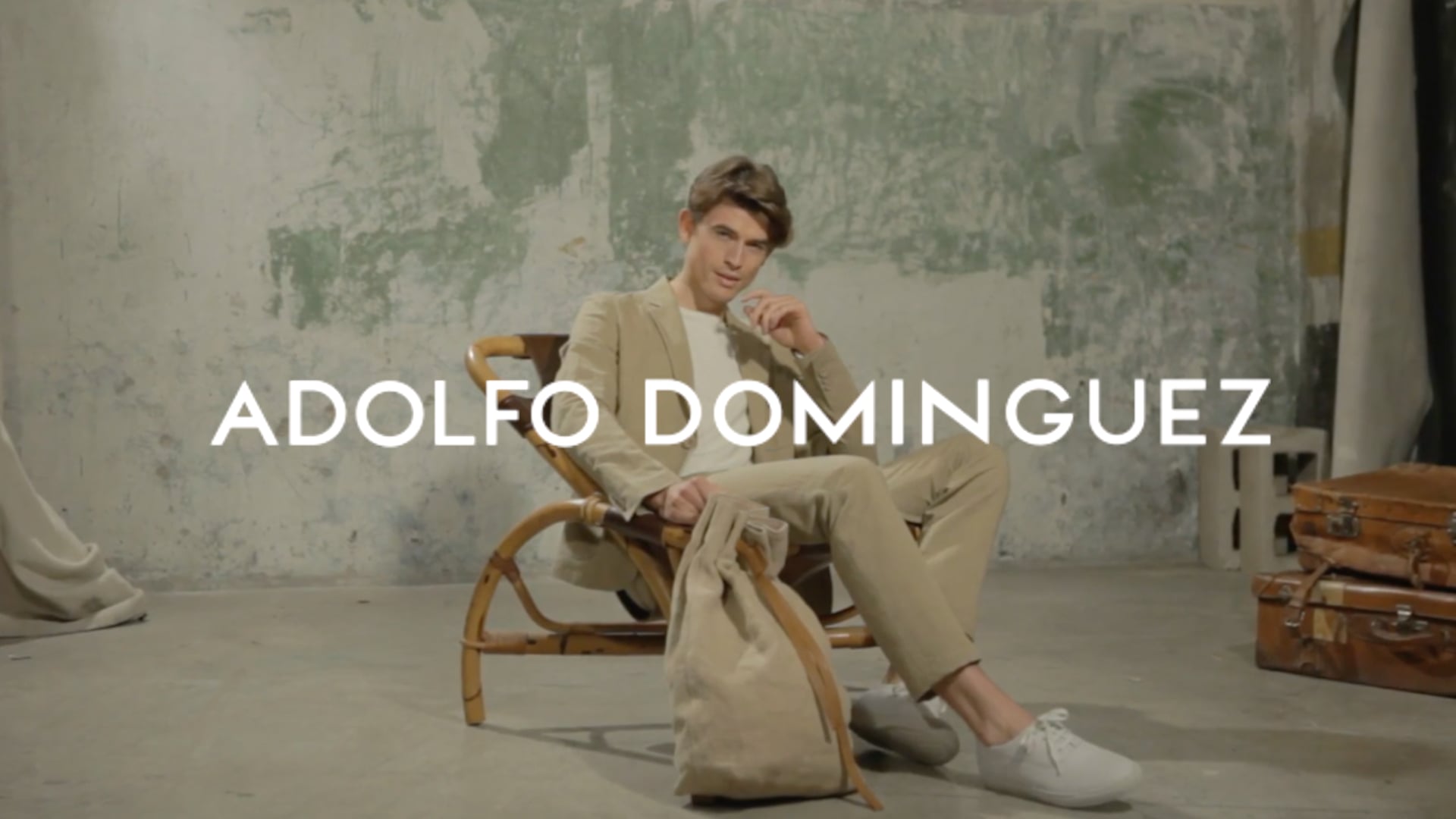 Adolfo Dominguez SS 2016 Man Campaing