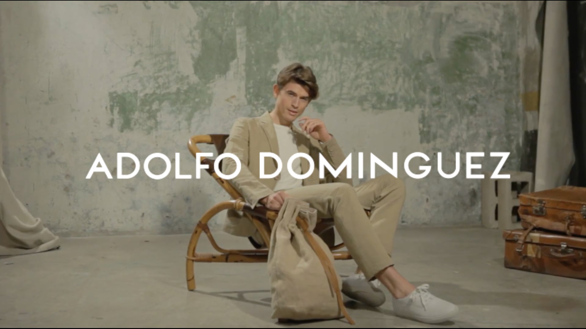 Adolfo Dominguez SS 2016 Man Campaing