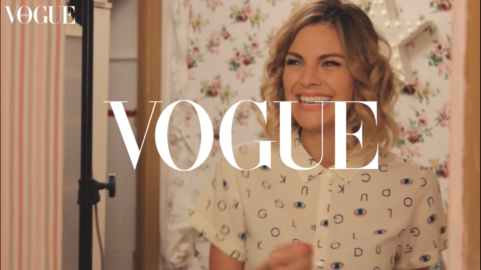 VOGUE Spain - Fashion Drama Making Of con Amaia Salamanca (vídeo: Leire Garmendia)