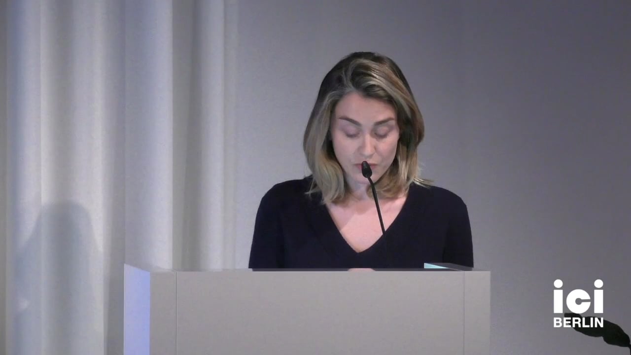Introduction by Arianna Sforzini