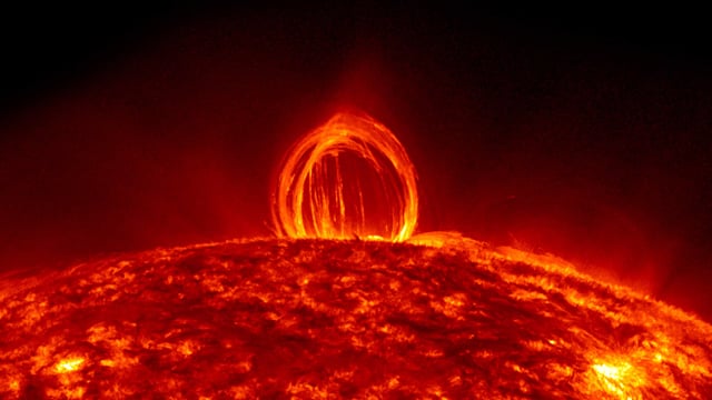 Sun video by NASA