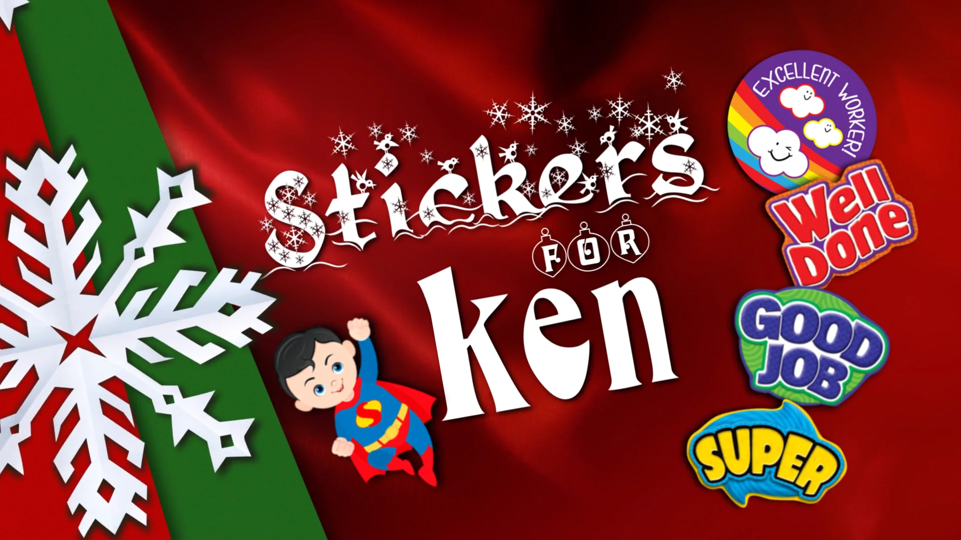 Stickers For Ken on Vimeo