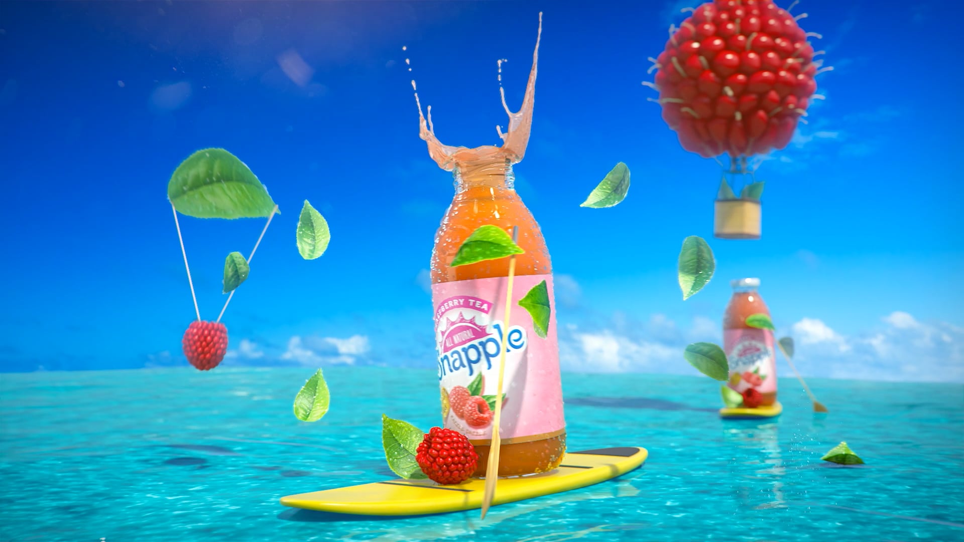 Snapple: Raspberry Tea Spot on Vimeo