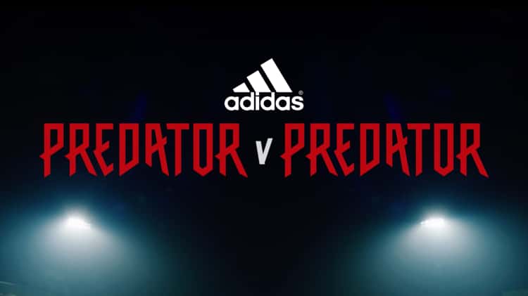 Adidas shop predator font