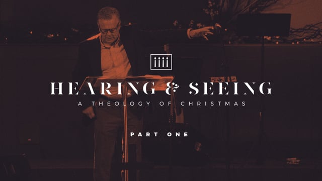 Advent, Pt.1: Christmas Really Happened