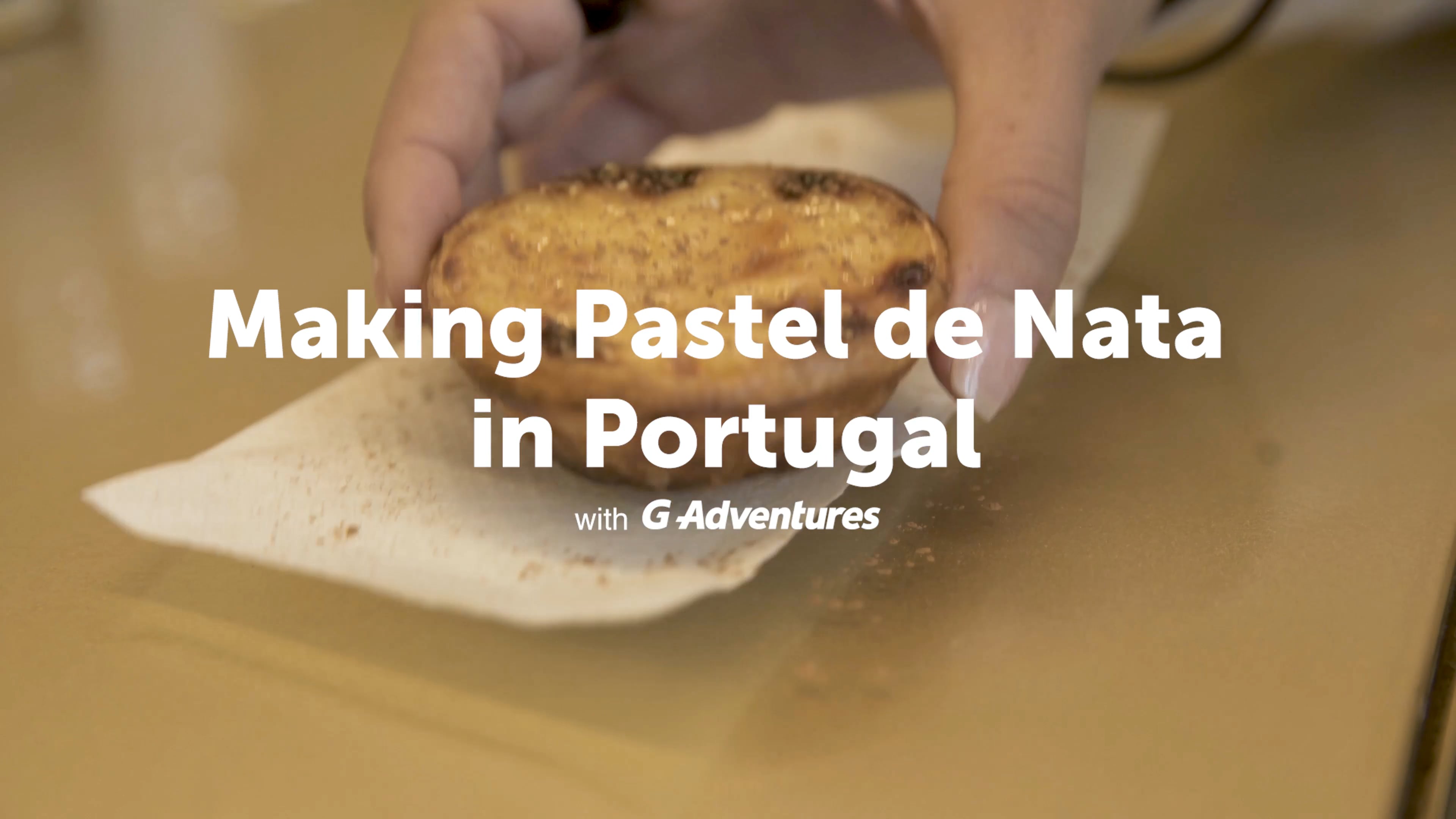 Pastais de Nata in Portugal with G Adventures