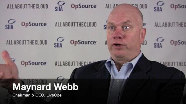 AATC Thought Leader Series - Maynard Webb from LiveOps on Vimeo