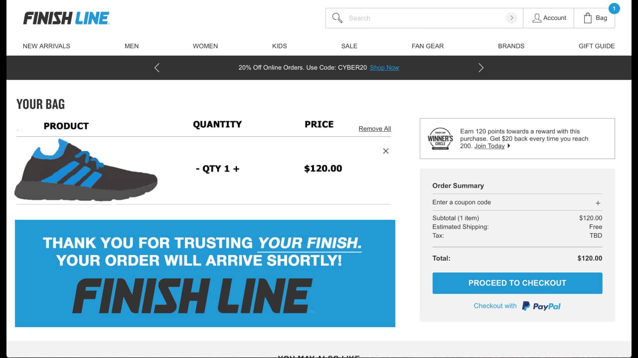 Finish Line Policy Team 1 on Vimeo