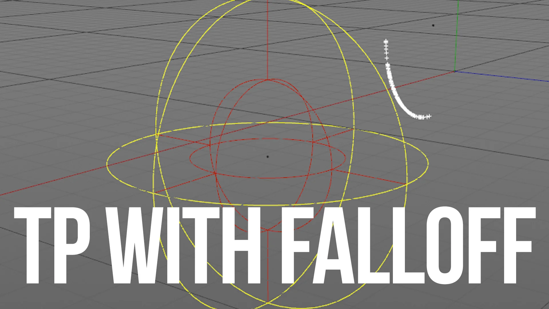 How to setup falloff with thinking particles in Cinema 4D on Vimeo