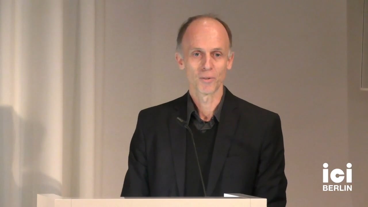 Introduction by Christoph Holzhey