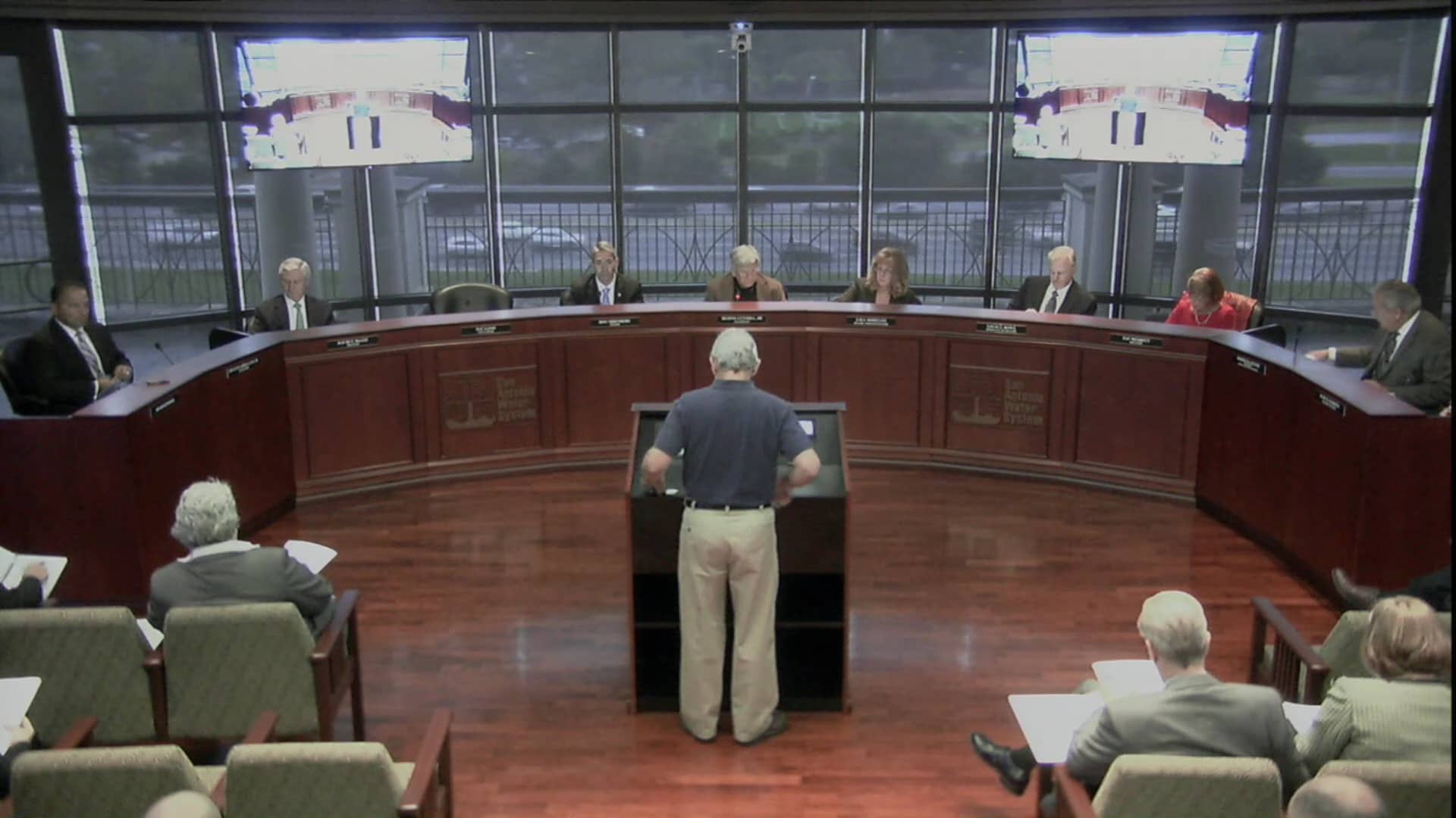 SAWS Board Meeting Dec. 5, 2017 on Vimeo