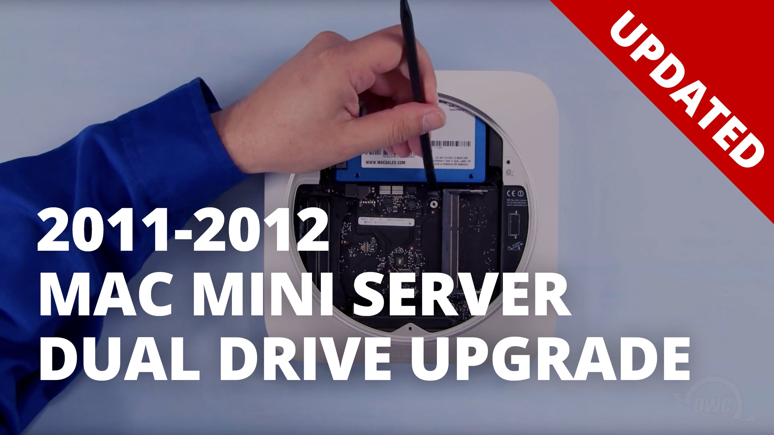 How to Upgrade/Replace the Drives in a Mac mini Server 2011 / 2012