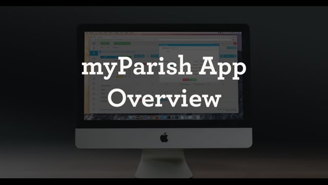 myParish App Overview Webinar