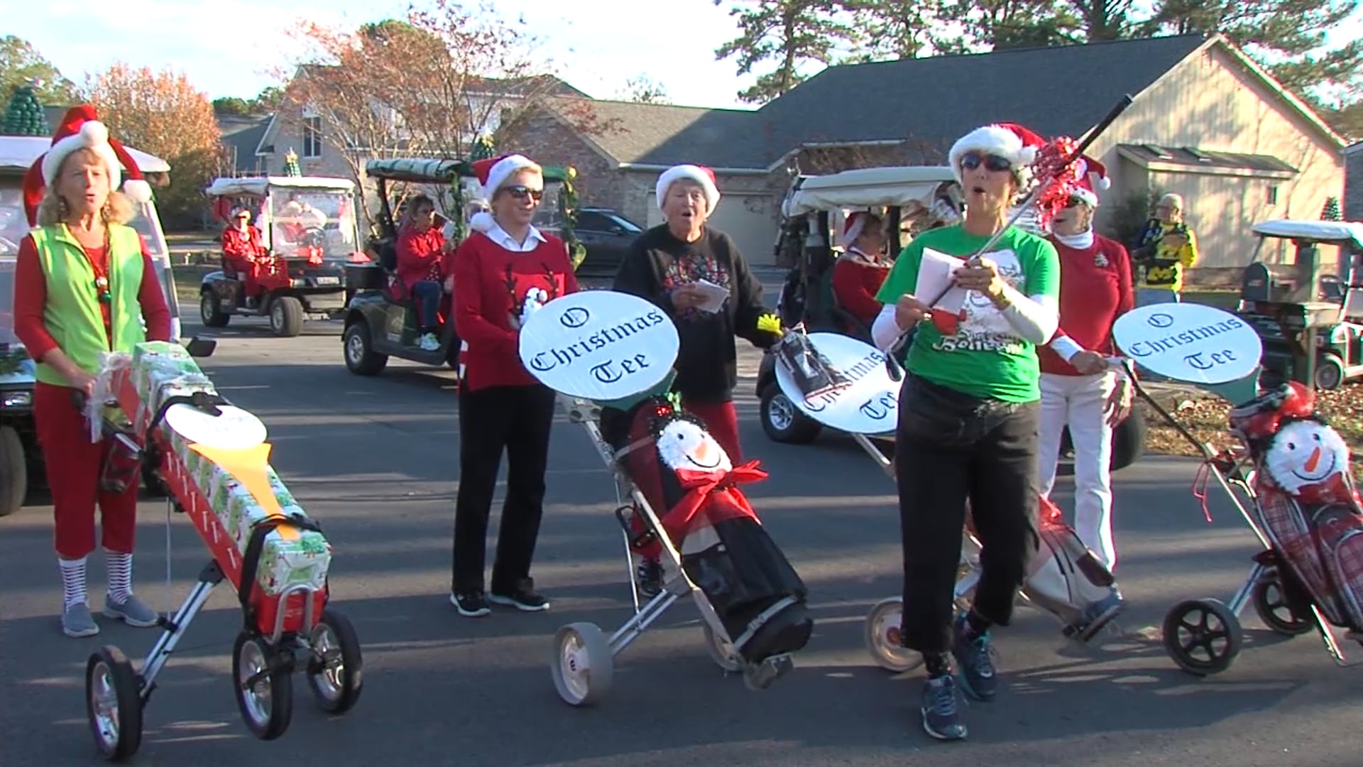 Fairfield Harbour 2017 Christmas Parade