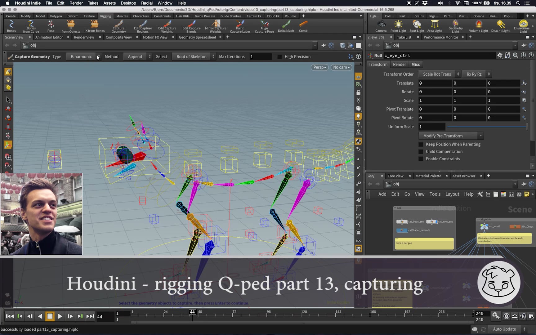 Cat Quad-Rigging - 13 Capturing on Vimeo