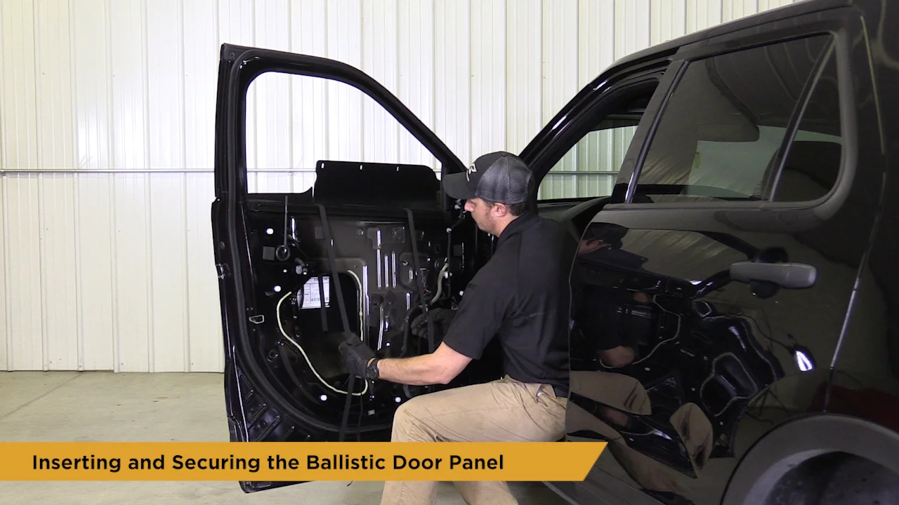 Avail Ballistic Door Panel Level III for Ford Police Interceptor ...