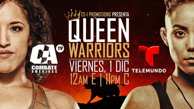 Combate Americas 19 Telemundo Spot