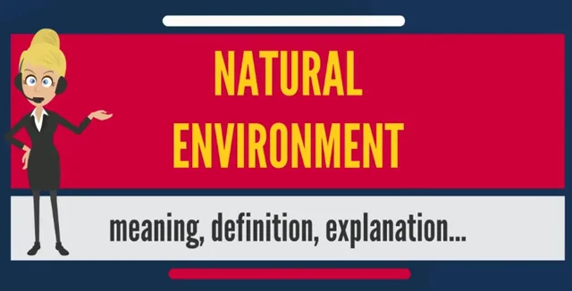 What Does Natural Environment Mean