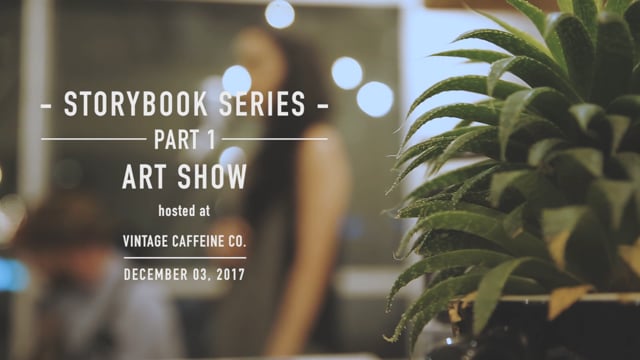 Storybook Series Art Show (Part 1)