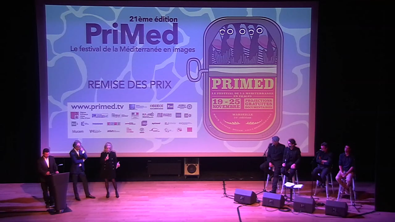 PriMed 2017 - Remise des prix