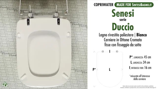 COPRIWATER per wc AERO. IDEAL STANDARD. BIANCO STANDARD. Ricambio DEDICATO  ✓  online!