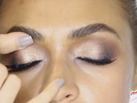 Strip Eyelash Application